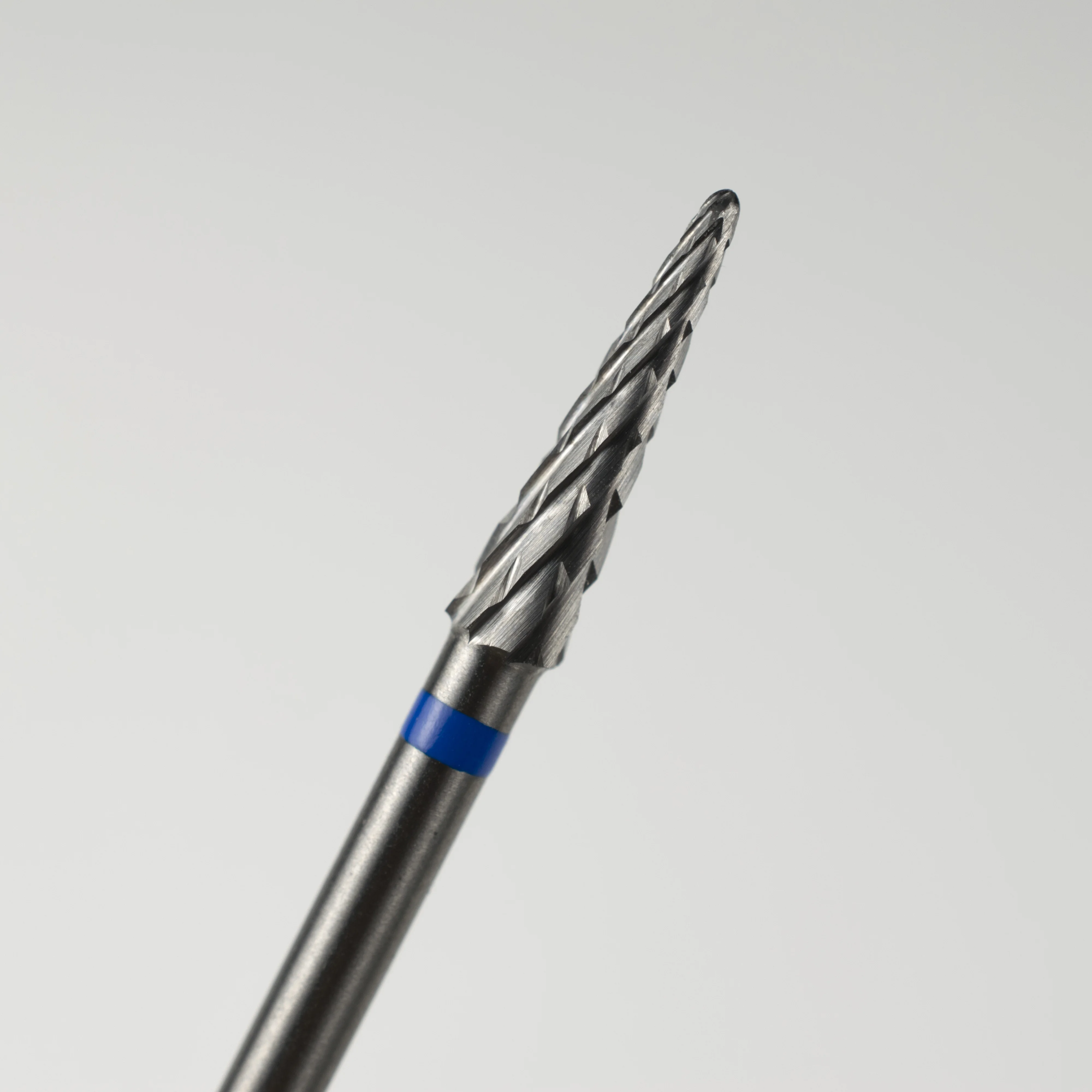 

2021 Tungsten Steel Straight Edge with Spiral Cut Nail Salon Pedicure Tool Under Nail Clean Manicure Bit, Silver