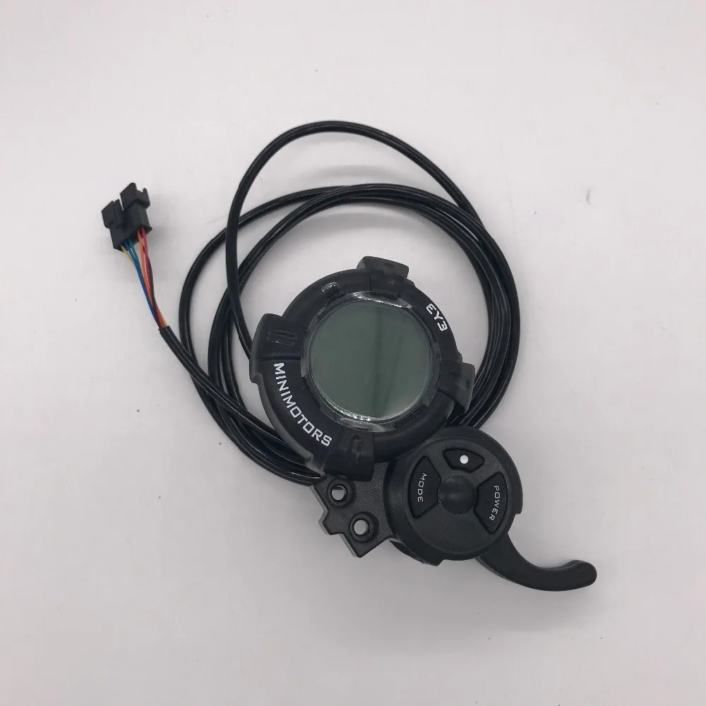 

LCD Display for Electric Scooter Dualtron and Thunder and DT3 EYE Throttle, Black