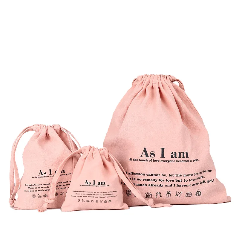 

Customised soft washing durable organic cotton tote draw string shoe bag small foldable canvas cloth drawstring bag with logo, Customized color
