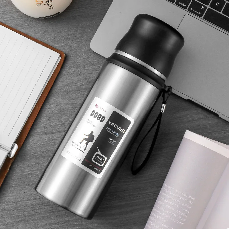 

Ready To Ship Big Capacity Double Wall Vacuum Stainless Steel Insulated Vacuum Water Bottle with A Variety of Capacity