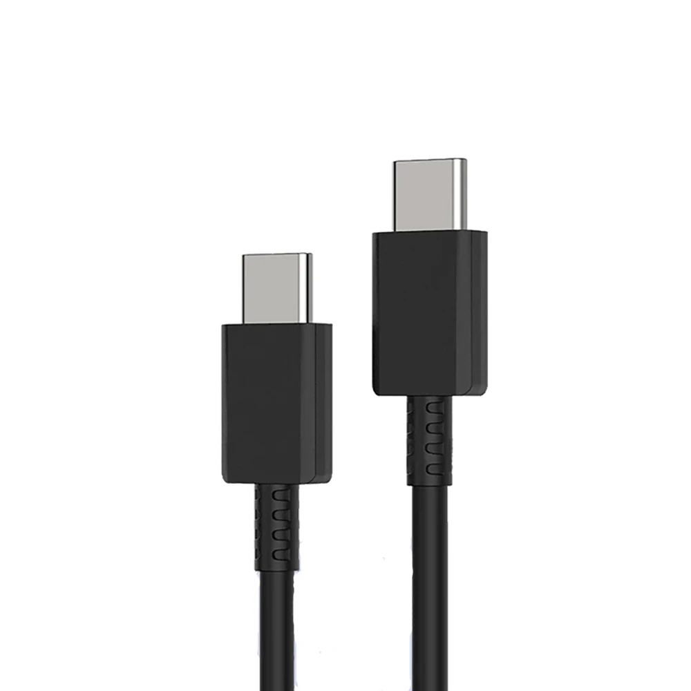 

Wholesale Cable For Samsung S21 S20 Cable Fast Charge Type C To Type C Pd Quick Charging Cable, Black/white