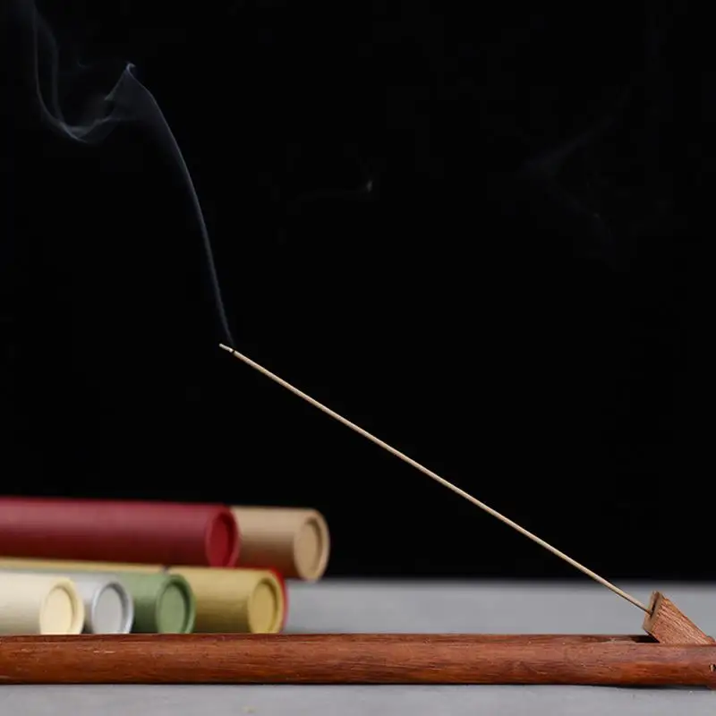 45pc/box Natural Backflow Fragrant Stick Sandalwood Chinese Incense