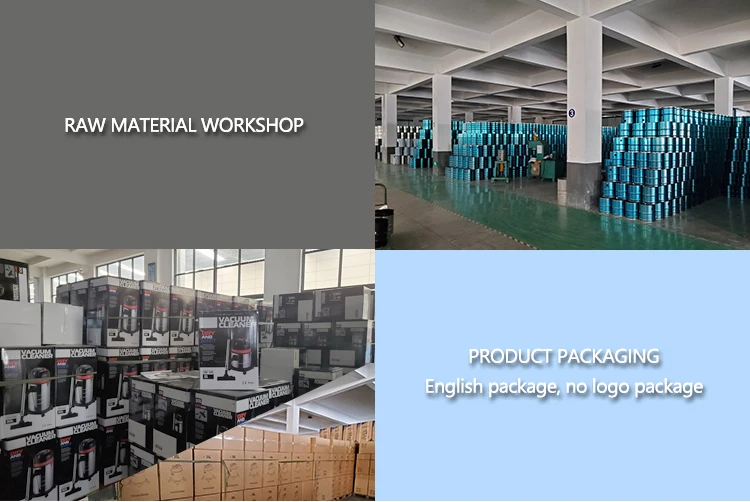 High Quality Waterproof Commercial Industrial Vacuum Cleaner