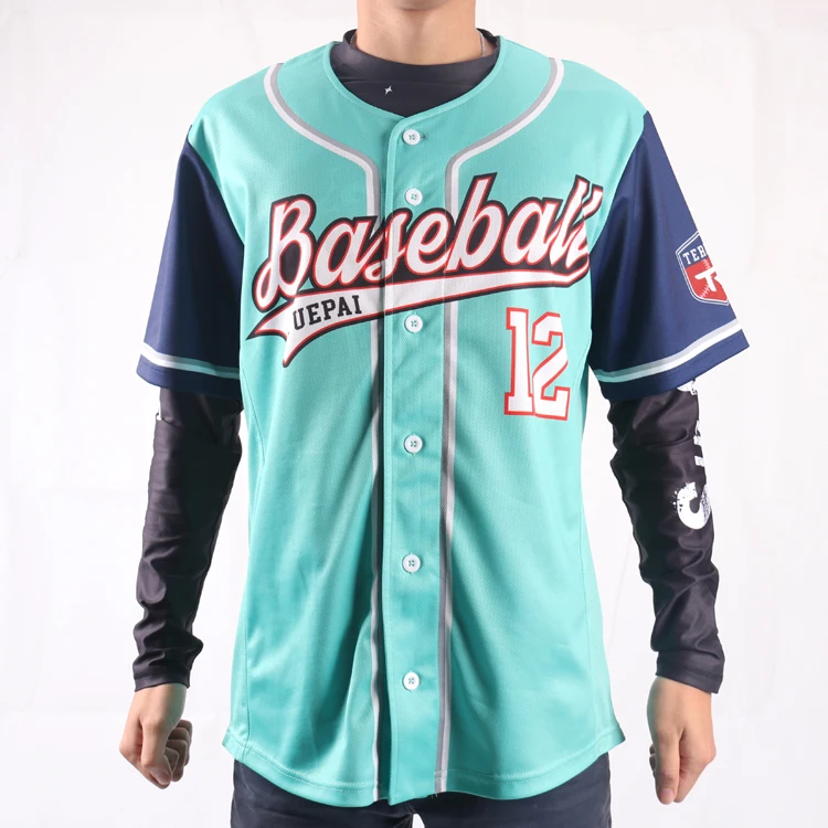 Oem Striped Team Baseball Jersey Men Shirt Custom Print Baseball Uniform Sublimation Baseball 4377