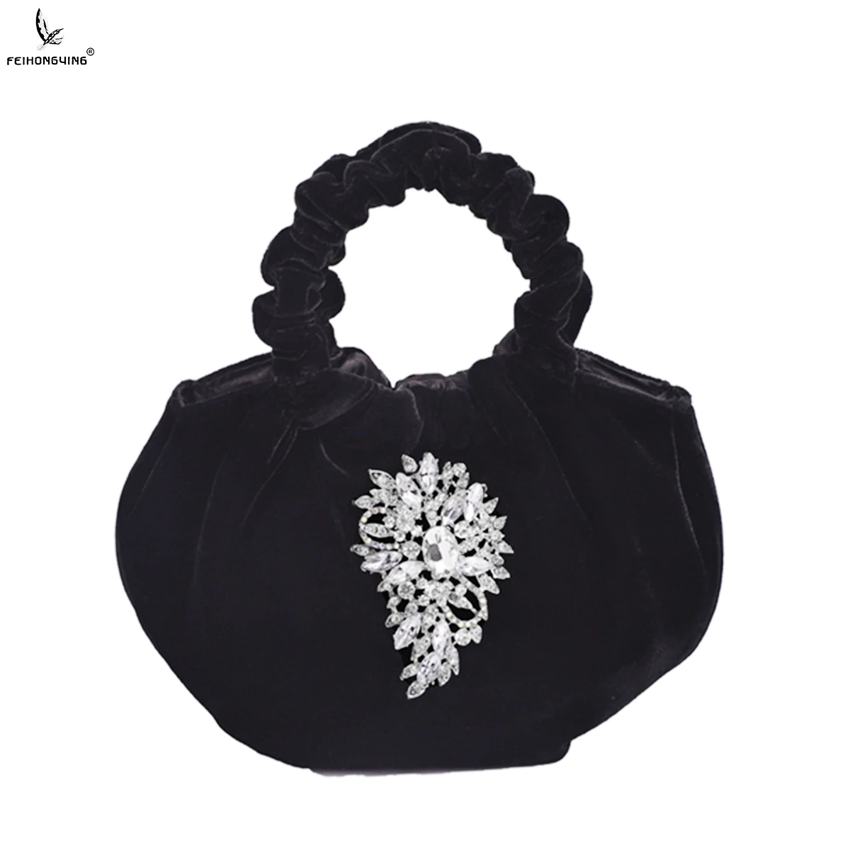 

Feihongying 2021 New Arrivals Bags Plush Evening Bag Mini Purses And Handbags