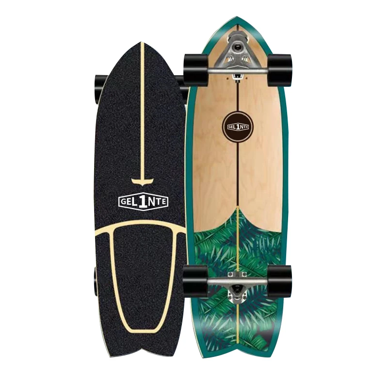 

Cruiser Skateboards 29 Inch Complete Skateboard for Kids Teens Adults Maple Double Kick Deck