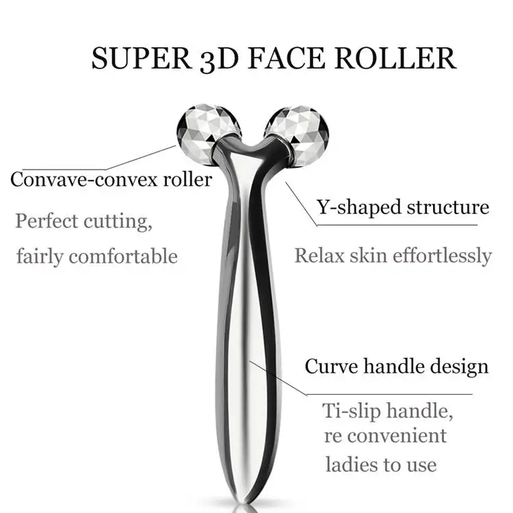 
Suitable and convenient for massaging face electronic vibrating facial massager for sale 