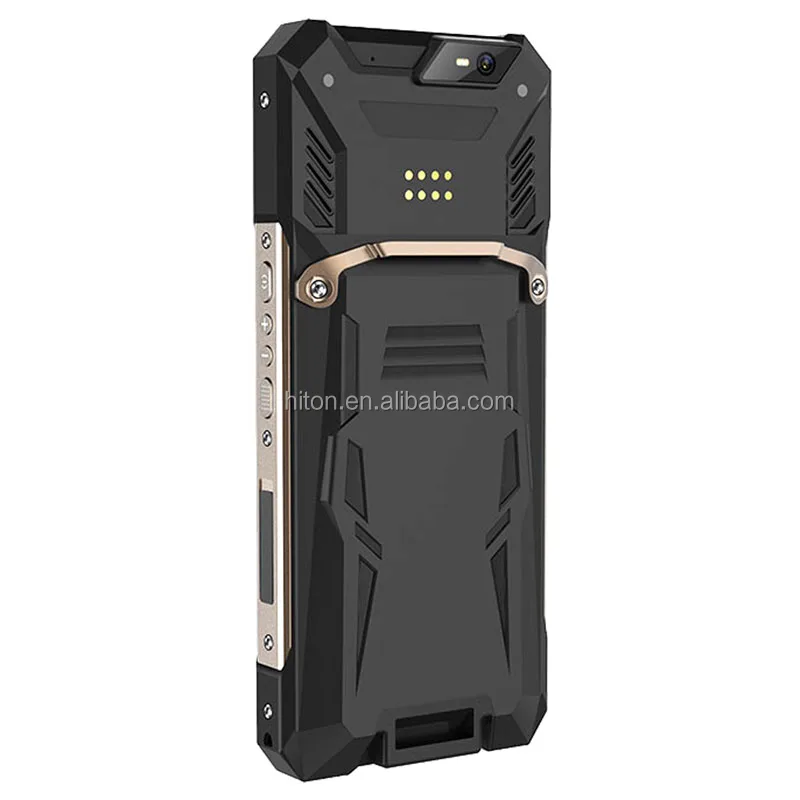 6 inch Octa-core Android 7.0 POS Handheld 2D Barcode scanner UHF RFID Handset Terminal POS Terminal Printer+Customized Module