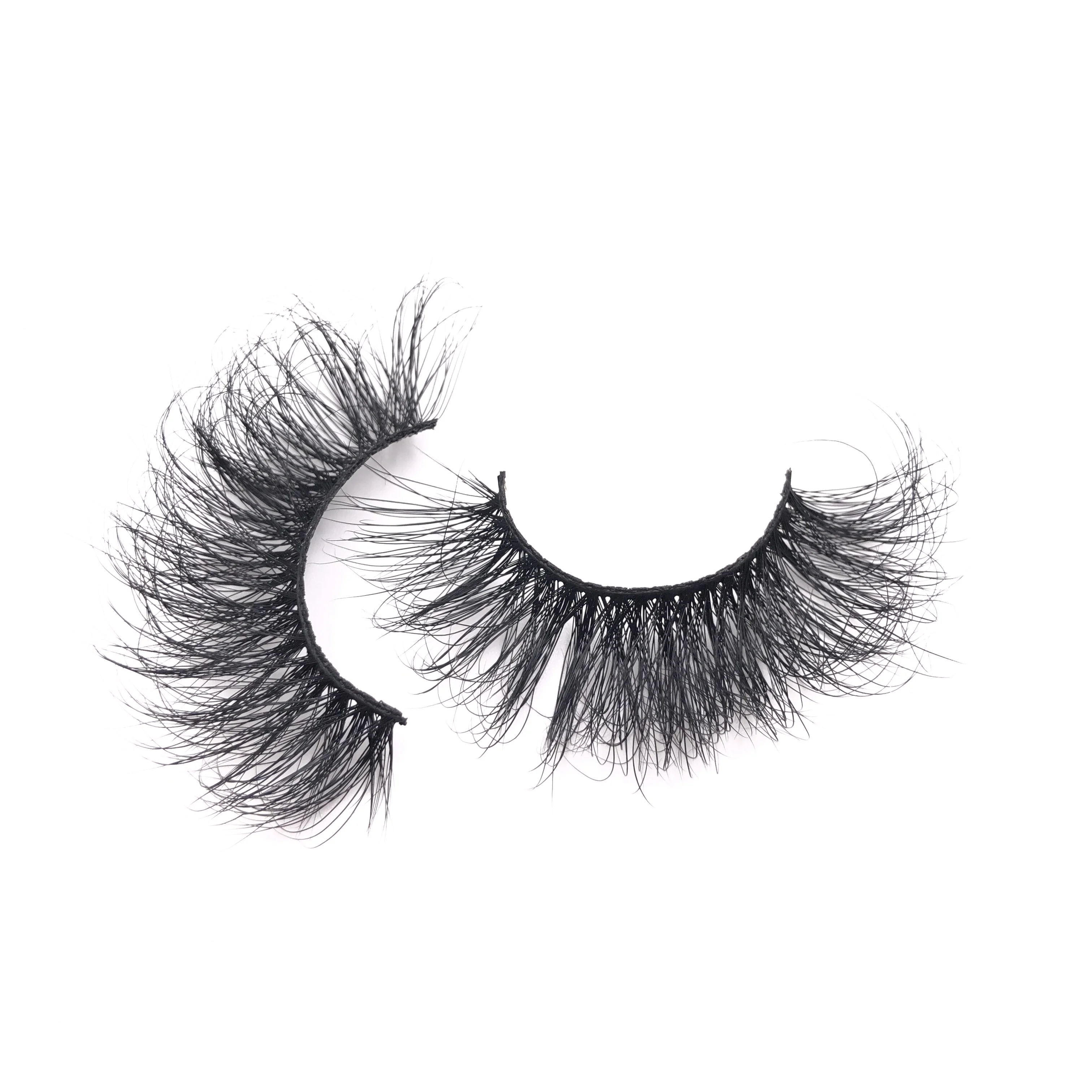 

BEIMI Wholesale Handmade 25mm Mink Lash Dramatic Eyelashes 3d Mink Eyelashes Vendor Dramatic Fluffy Mink Eyelashes
