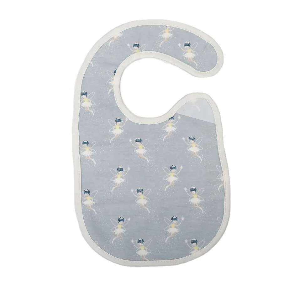

OEKO-TEX printed cotton baby bib sets for baby