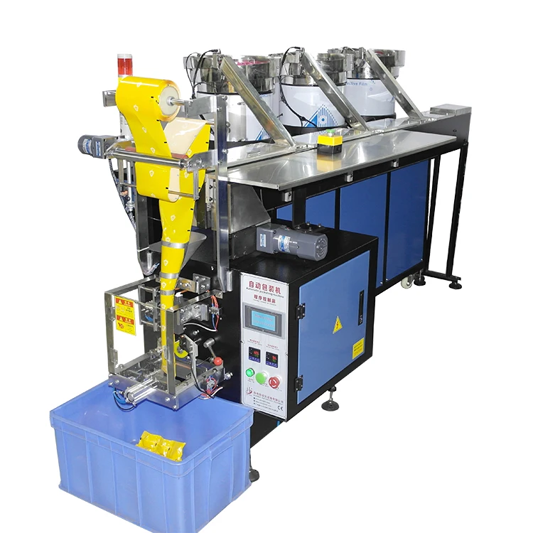 Intelligent packaging machine