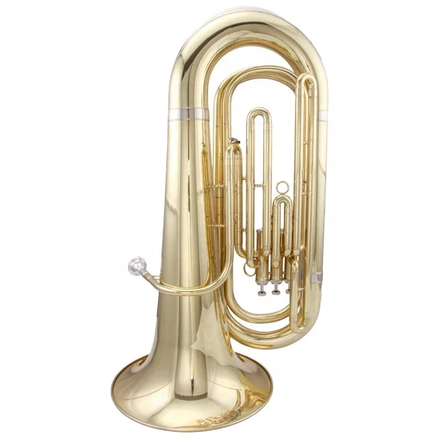 3 Piston Musical Instrument Euphonium with Mouthpiece Accessories for Musicians