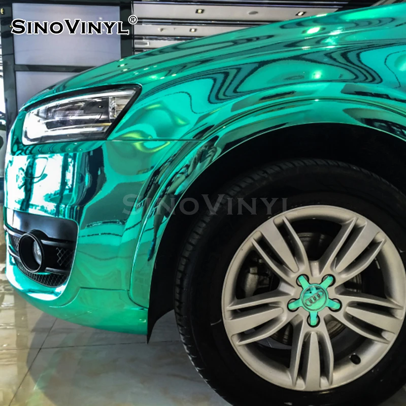 

SINOVINYL SCM-11 Chrome Mirror Purple Vinyl Premium Car Body Wrap Sticker Vinyl Mirror Reflective Film Decoration Film