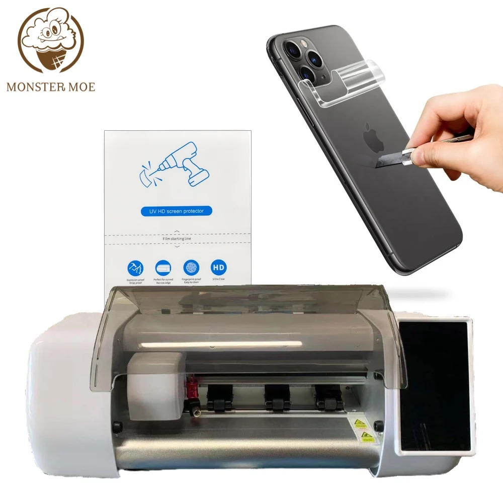 

Modern Latest Custom-Made Tpu Hydrogel Film Cutting Machine Mobile Phone Screen Protector