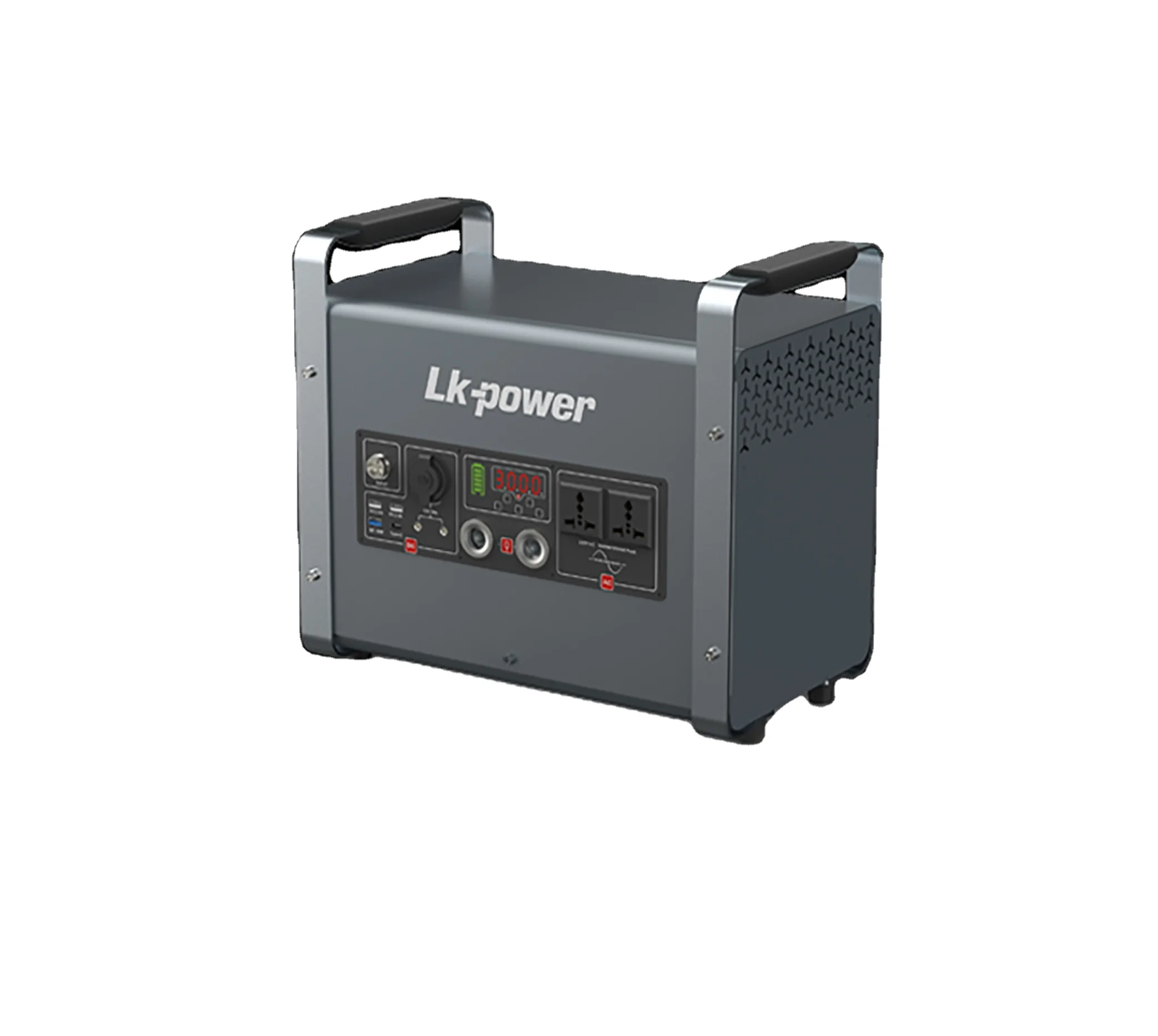 

3000W lithium-ion power capacity Battery inverter generator for home use