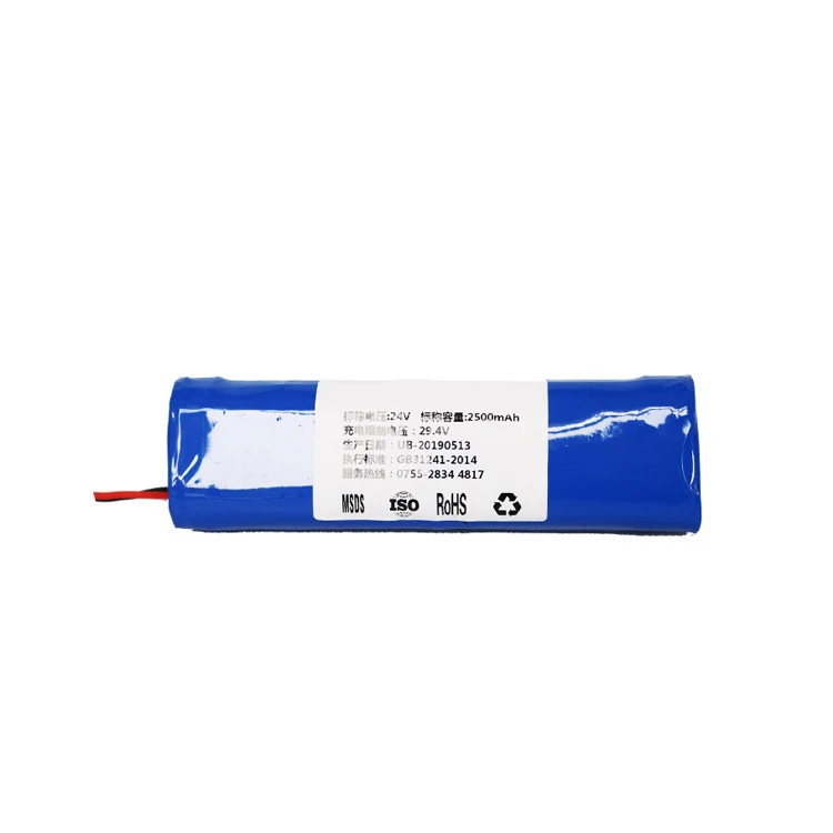 24V 2000MAH Lithium Battery for Massage Gun Fiscia Gun