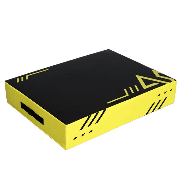

Wholesale landing pad soundproof weightlifting mat drop crash pad, Customized color