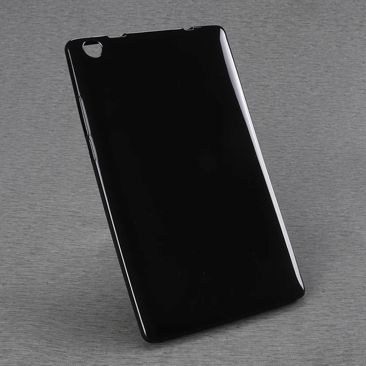 

Original Matte Edge Transparent High Clear Soft TPU Silicone Tablet Back Cover Case For Lenovo Phab Pb2-650Y 6.4