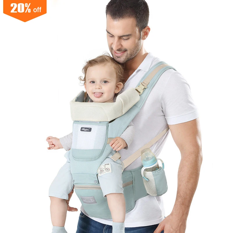 

X Style Outdoor Comfortable Lightweight Breathable Stretchy Cotton Toddler Wrap Carrier, Ergonomic Simple Carry Baby Wrap//