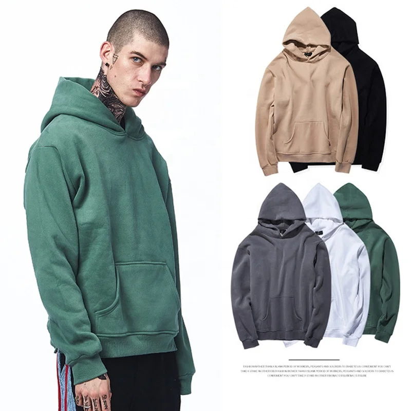 people  favor oversized 330~550gsm fleece Custom Warm Men Sweatshirts Clothing lower MOQ  Male Hoodie