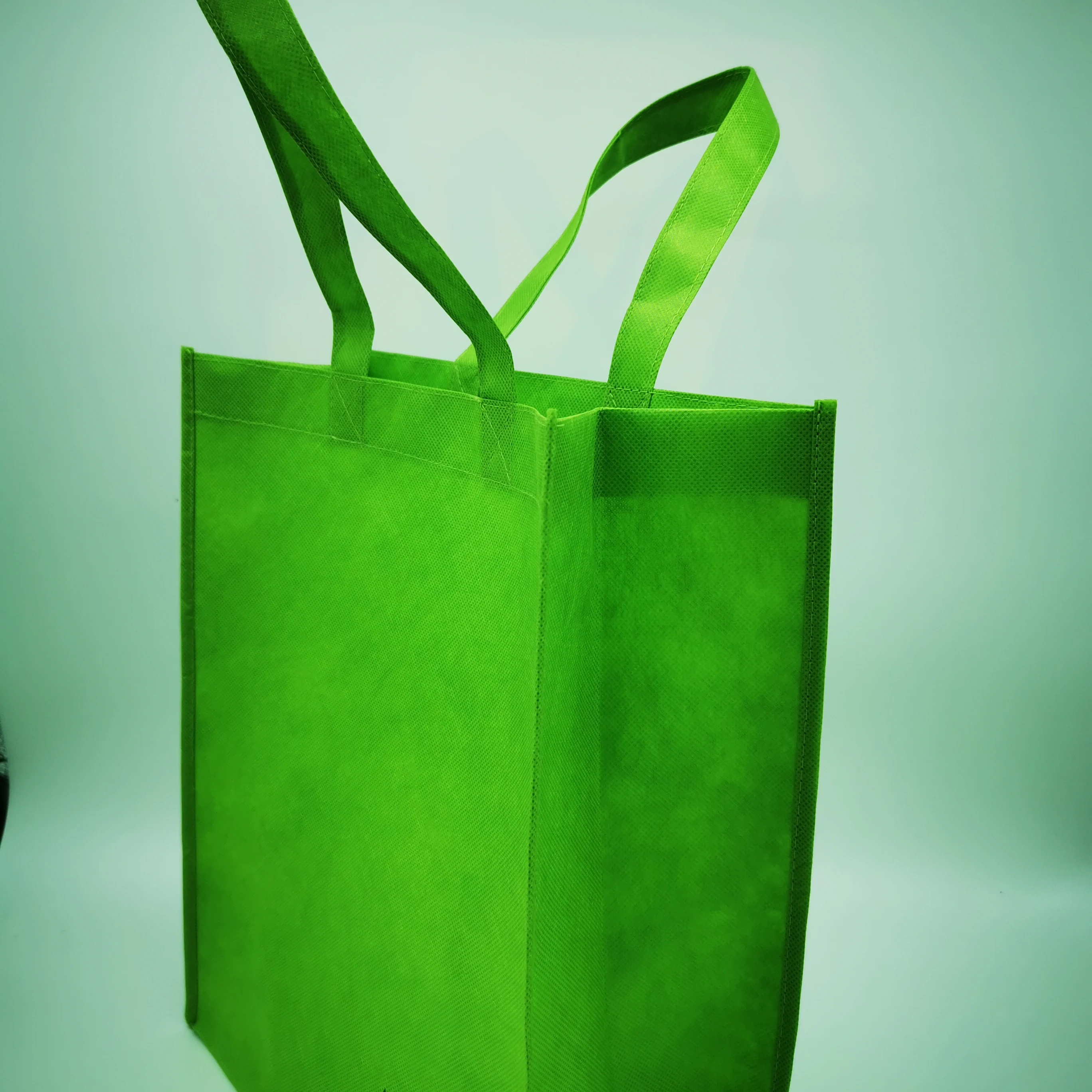 Reusable Grocery Rpet Produce Bag Durable Rpet Non Woven Shopping Bag