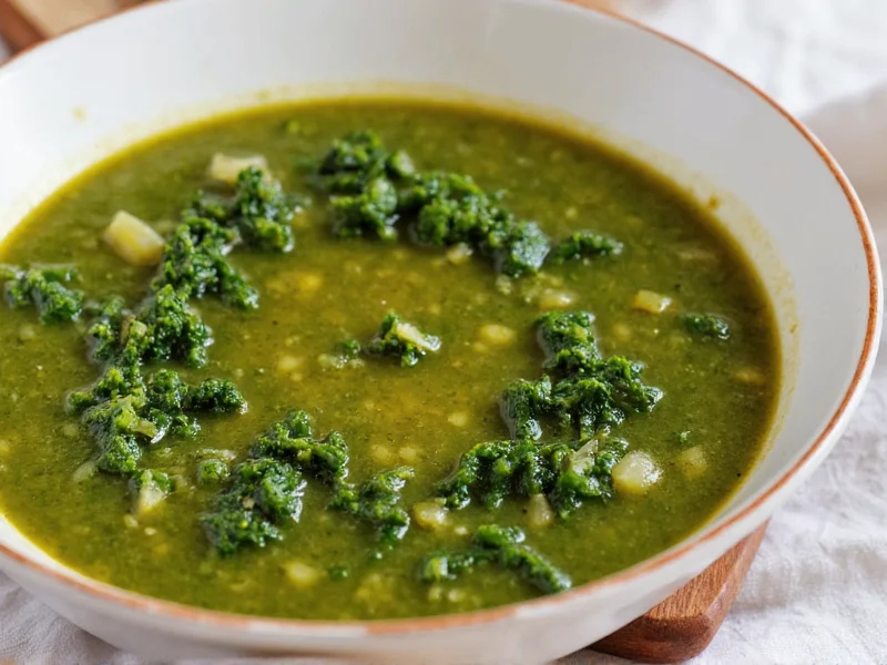 Authentic Portuguese Kale Soup: Caldo Verde Recipe & History