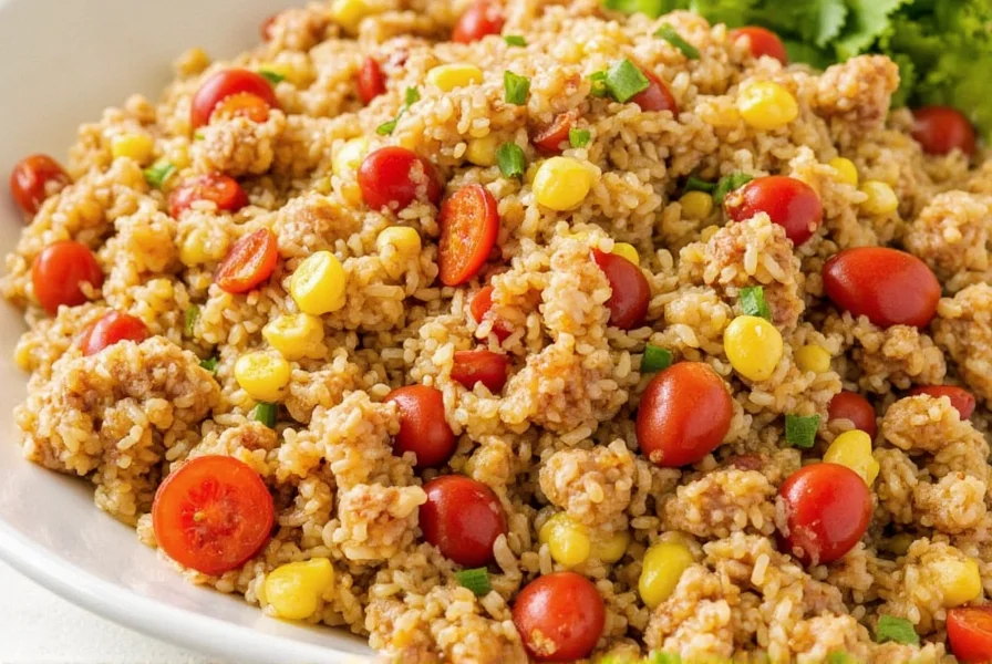 Jambalaya Dish