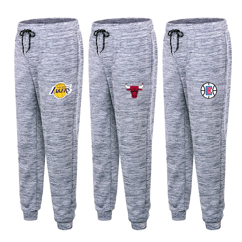 

Hot Sale Basketball Training Warm Up Pants Men'S Spring And Autumn Loose Quick-Drying Sweat-Absorbent Casual Jogging Pants, Customized color