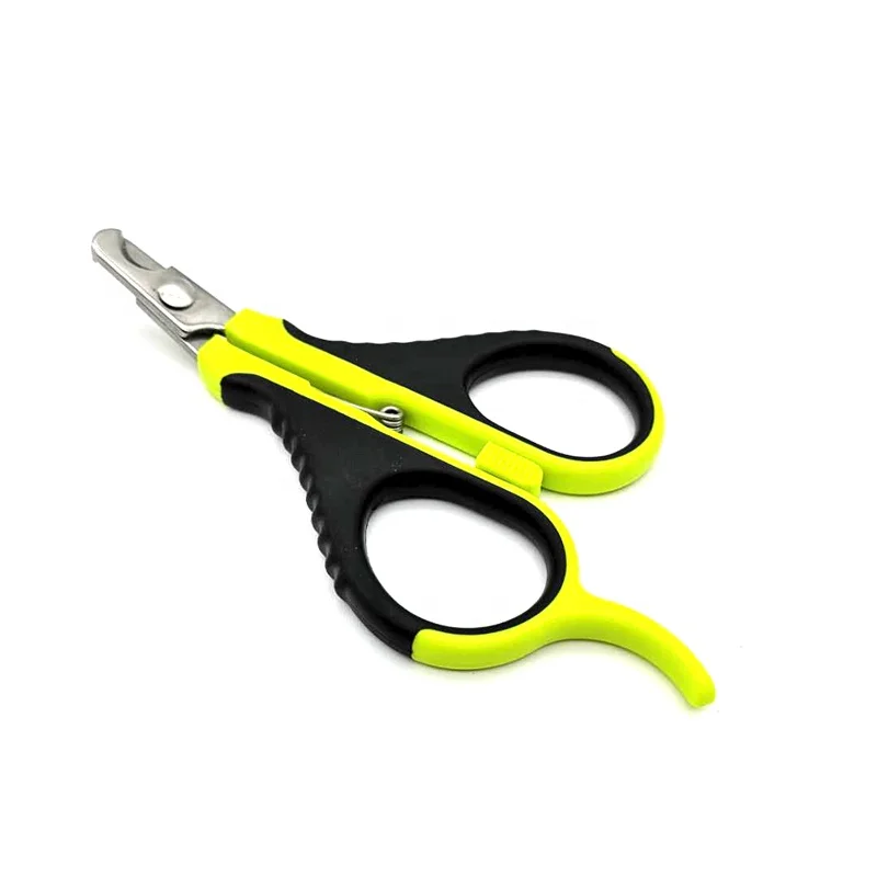 

New Professional Safety Easy Use Hot Selling on Amazon Cat Scissors Nail Cutter Pets Clippers and Trimmers, Black and green