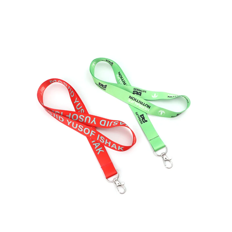 

Personalized Custom high quality hand fancy badge holder lanyard with id card