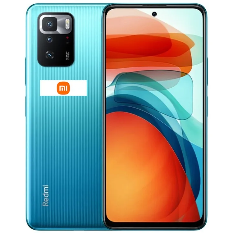 

Hot Original Xiaomi Redmi Note 10 Pro 5G Mobile Phone 64MP Camera 8GB+256GB 6.6 inch MIUI 12.5 Note 10 Pro Phones