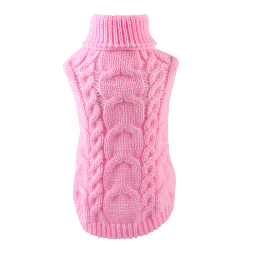 

Special Offer Autumn And Winter Thickened Pet Apparel Knitted Sweater Cat Small Large Dog Clothes Pet Sweater Vest, Colorful