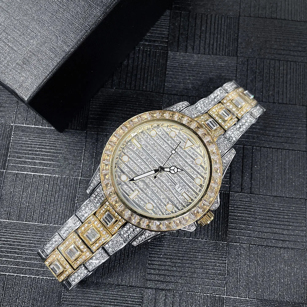 

2022 New Hot Sell Luxury Watch Fashion Stainless Steel Watch for Man Quartz Men Wrist Watch with Calendar