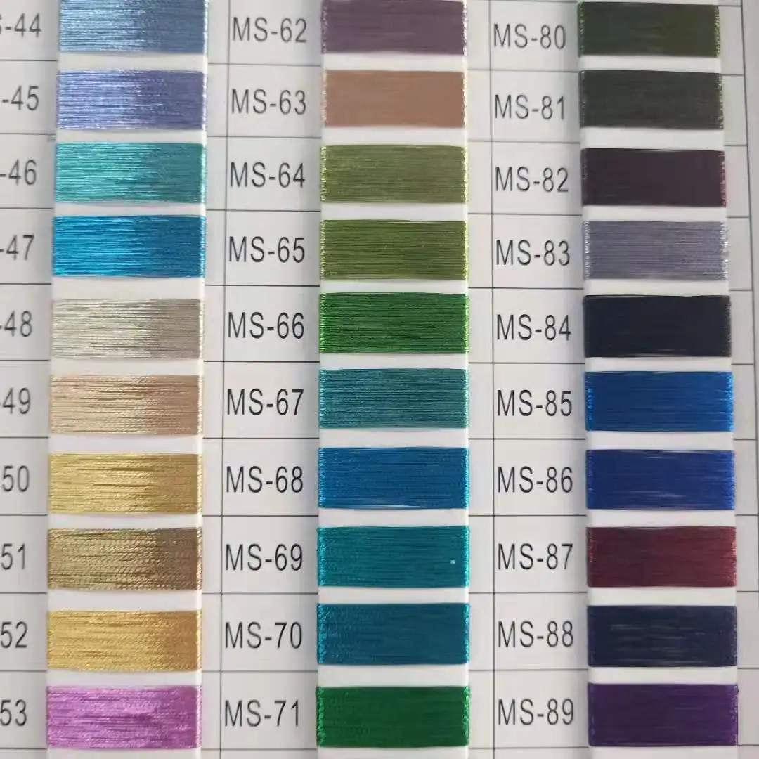 Cheap Good Quality Mh Japanese Pure Silver Metallic Yarn Buy Mh