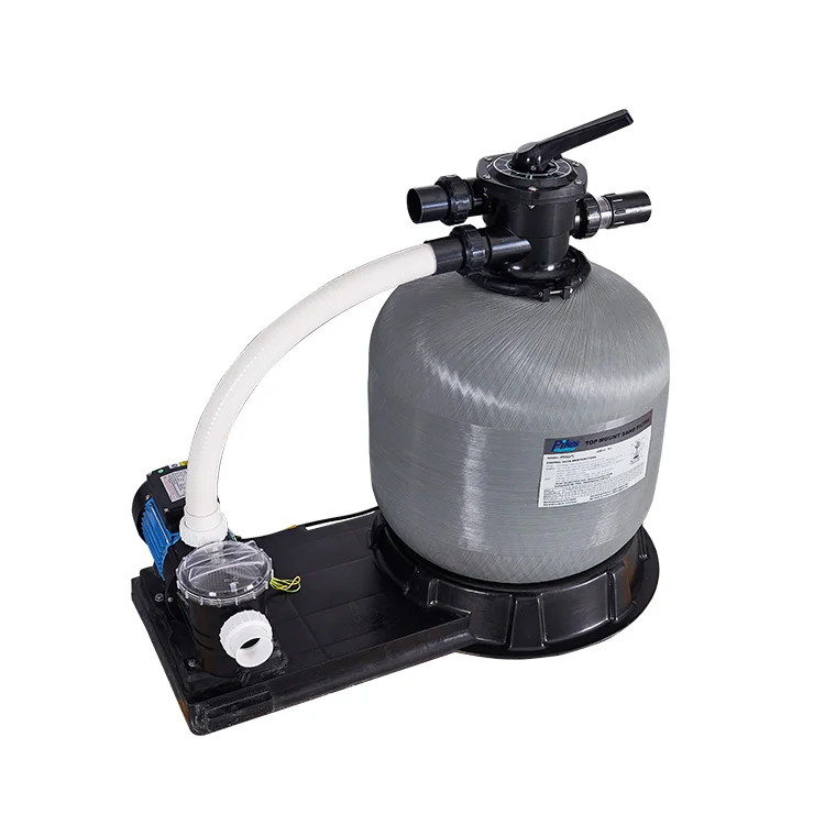 

Easy Set Above Ground Swimming Pool Sand Filter System With 0.5Hp Pump