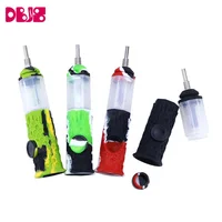 

New Coming Silicone Dabs Rig Wax Smoking Pipe Honey Straw Weed Accessories