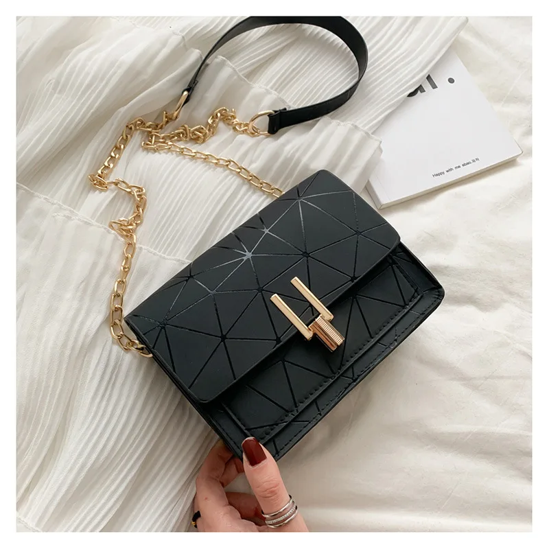 

Best-selling ladies one-shoulder messenger bags Women's shoulder bag with chain Wallet women's handbag, Customized color