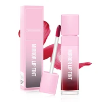 

New Arrival 12 Color Long Stay Color Liquid Lipstick Lip Gloss Pink Tube Glitter Lipgloss Private Label