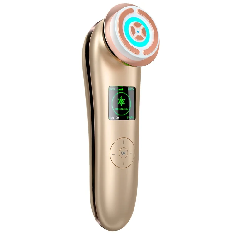 

Wrinkle treatment facial electrical machine anti aging face beauty instrument, Customized for color