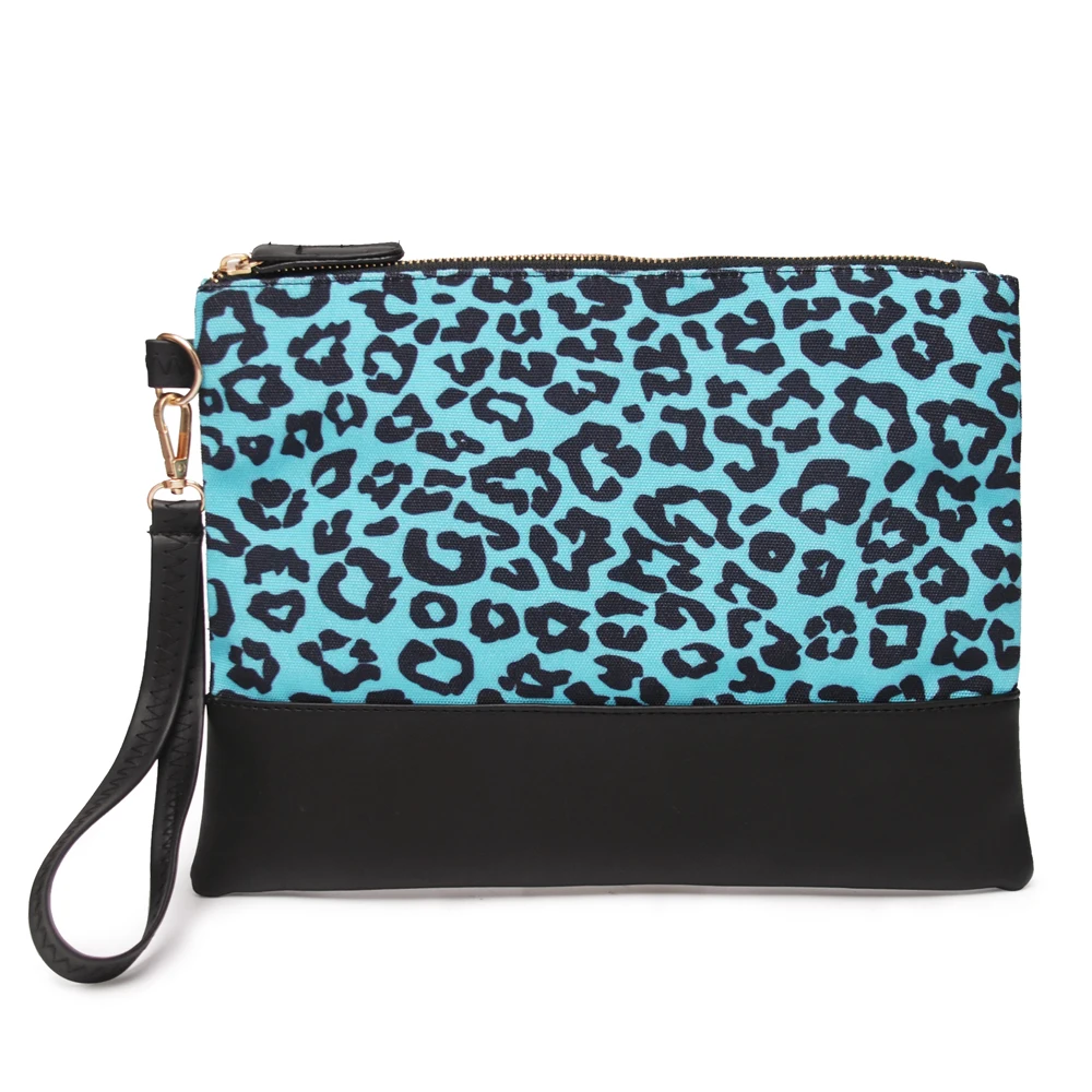 

Wholesale Turquoise Shopping Reusable Customized Clutch Bag for Women DOM113-1249