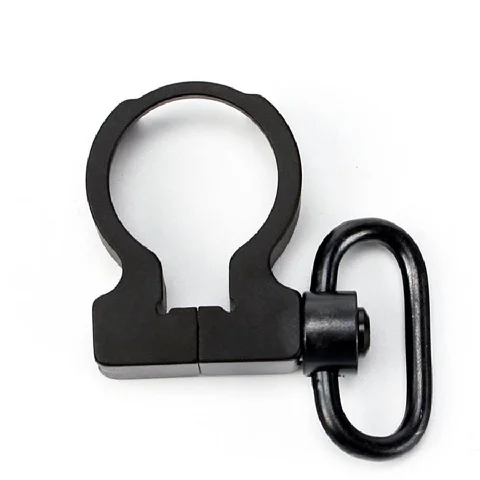 

Tactical AR15 M4 Rifle QD Quick Detach Black End Plate Sling Swivel Adapter Mount for Hunting .223/5.56 Carbines