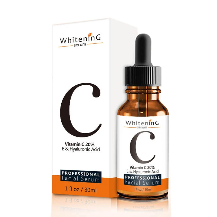

OEM Skin Care Wholesale Customization Amazon Hot Selling Hyaluronic Acid Moisturizing Whitening 20% Vitamin C Serum For face