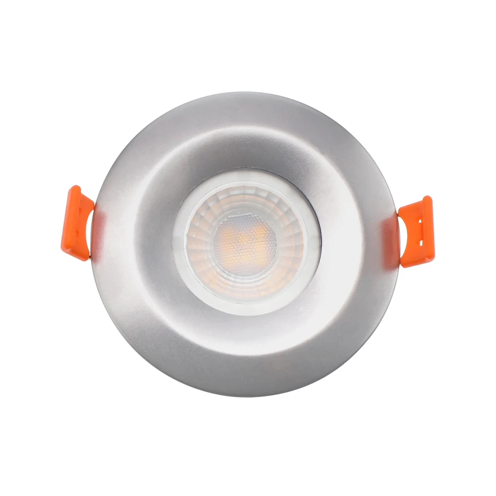 Aluminum waterproof  IP65 AC240V recessed fire rated Led Downlight