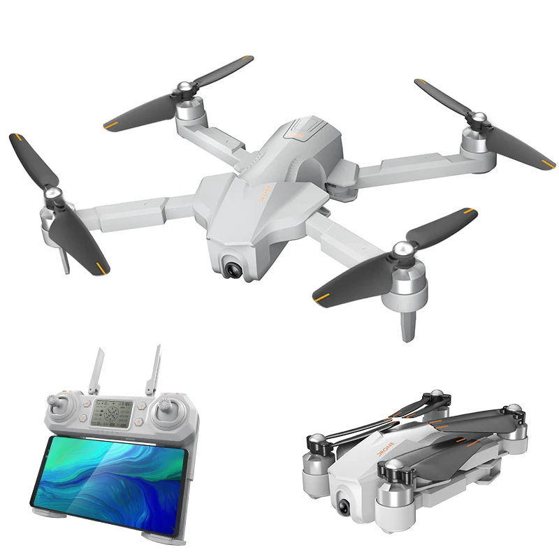 

Global Drone GW90 4K GPS Drone Aerial Photography HD Professional Ultra-Long Battery Life 4-Axis Folding Follow Me RC Helicopter