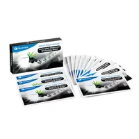 

Tongwode 14 Pouches No Peroxide Gel Strips Teeth Whitening Strips Private Label 3D Charcoal Teeth Whitening Strips