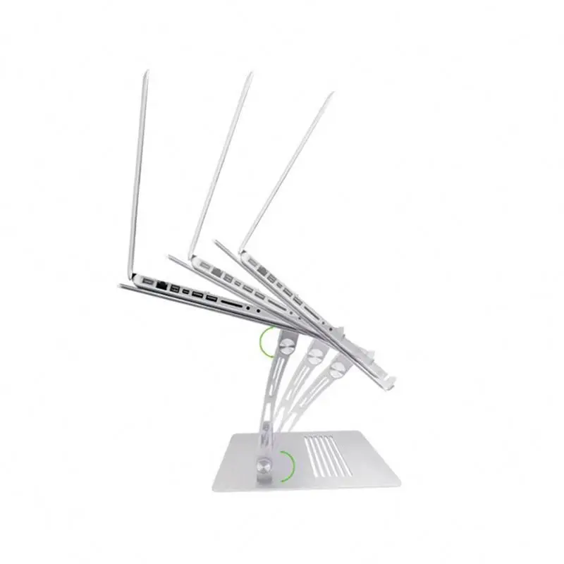 

Aluminum laptop stand REKxx aluminium laptop stand, Silver
