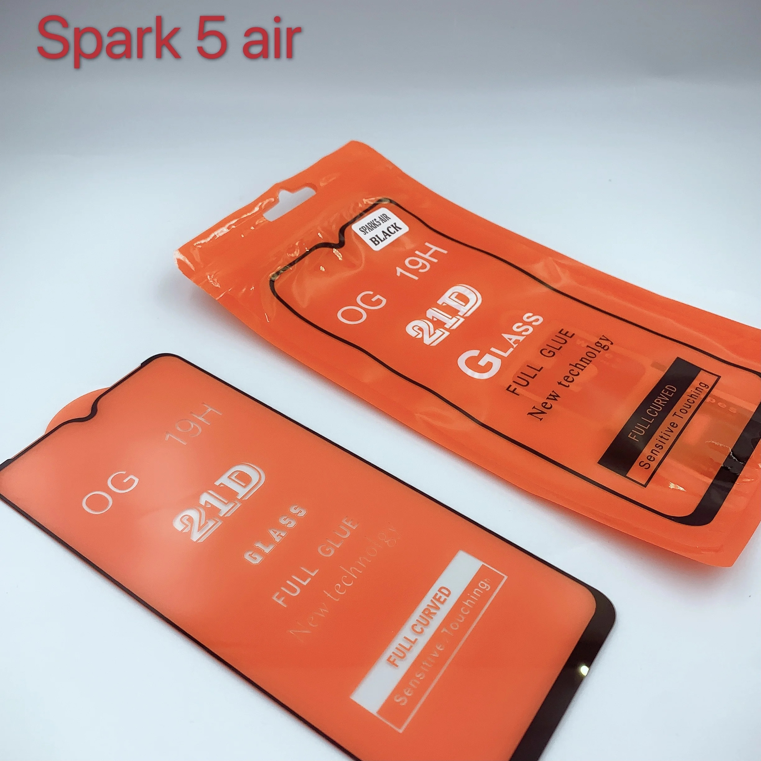 

Factory Price Full glue 9H 21D Screen Protector Tempered Glass for iPhone 12 Pro max