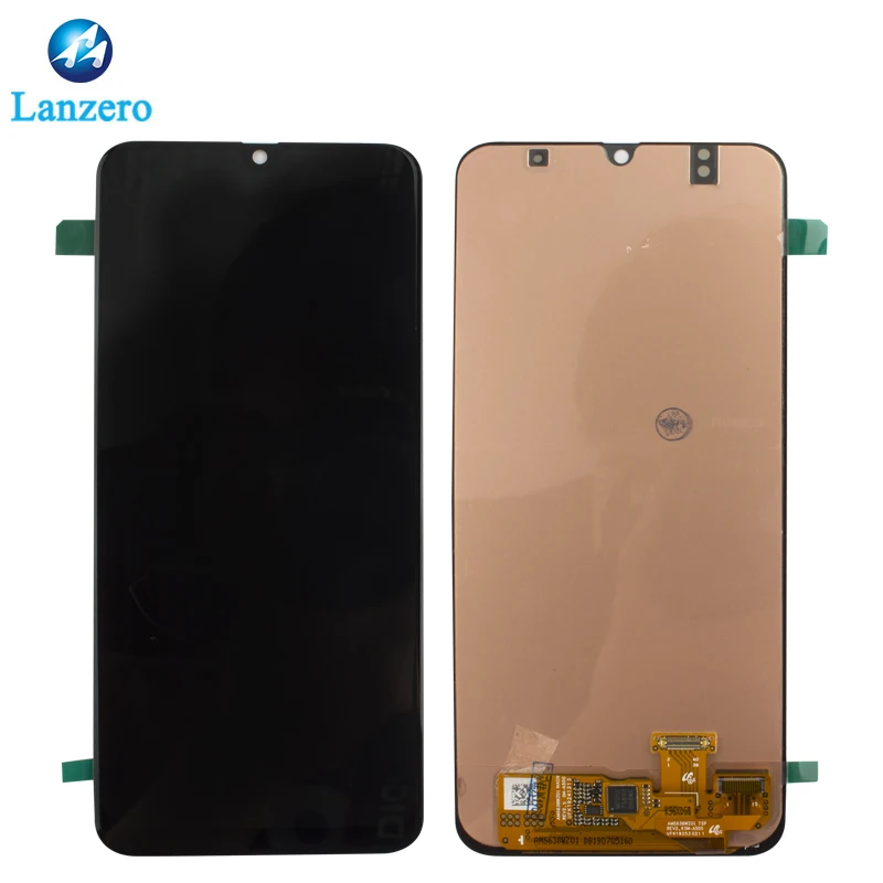 

New Arrive Super AMOLED for Samsung mobile phone Touch screen for Samsung Galaxy A30 LCD Display A305FD A305A screen, Black