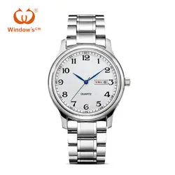 Swiss movement sapphire crystal glass wrist watche