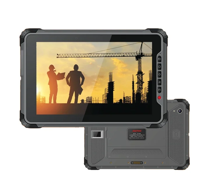 

SENTER OEM 10 inch rugged tablet ip68 waterproof 10000mAh rugged android barcode scanner tablet